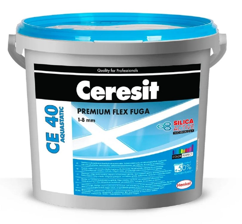 Ceresit CE40 Saumauslaasti 18 Hiilenharmaa 2kg