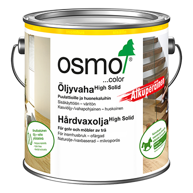 Osmo Öljyvaha väritön matta 3062 2,5L