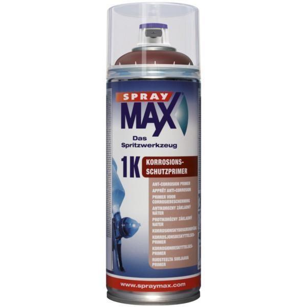 SprayMax 1K Happopohjamaali punaruskea SK.  400ml