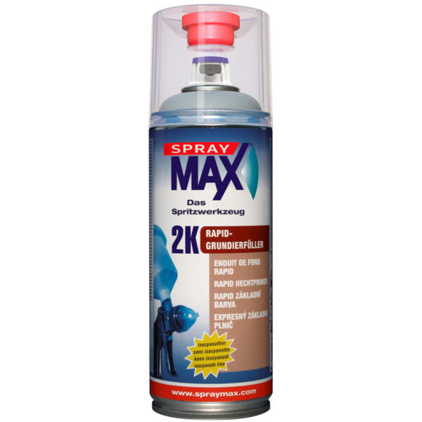 SprayMax 2K Pohja- ja hiomamaali PS1 Valkoinen 400ml