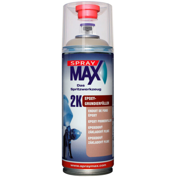 SprayMax 2K Epoksipohjamaalispray beige 400ml