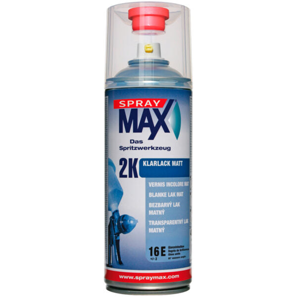 SprayMax 2K Mattalakkaspray 400ml