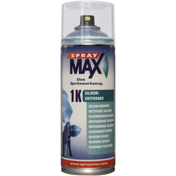SprayMax Silikonin- ja rasvanpoisto Spray 400ml
