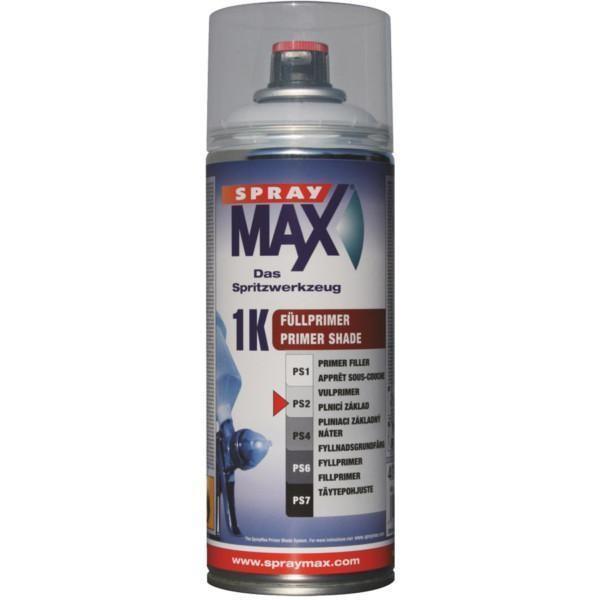 SprayMax 1K HiomapohjamaaliI vaalean harmaa VS2 400ml