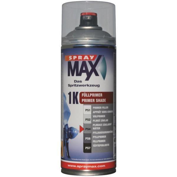 SprayMax 1K Hiomapohjamaali keskiharmaa VS4 400ml