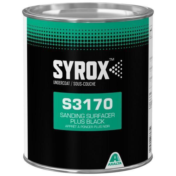 Syrox 2K Hiomamaali S3170 Musta 3,5L