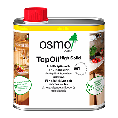 Osmo TopOil 3037 Valkoinen silkinhimmeä 0,5L