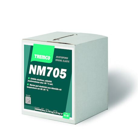 Tremco NM 705 Joustoepoksi H-706/ A -osa (Huom! Käytetään yhdessä 706/B -osan kanssa)
