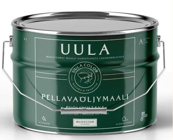Uula Pellavaöljymaali 0,9L