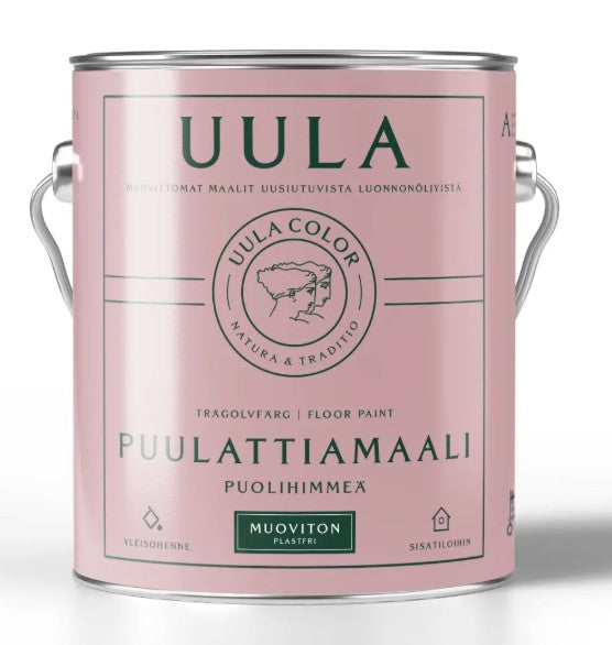 Uula puulattiamaali puolihimmeä 9L
