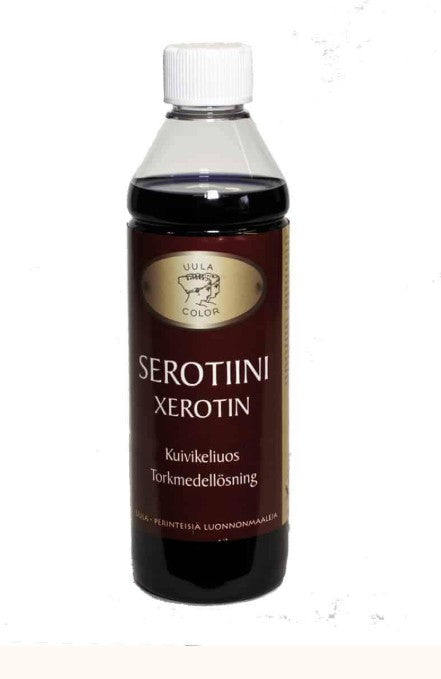 Uula Serotiini – öljymaalien kuivumista nopeuttava kuivikeliuos 0,5 L