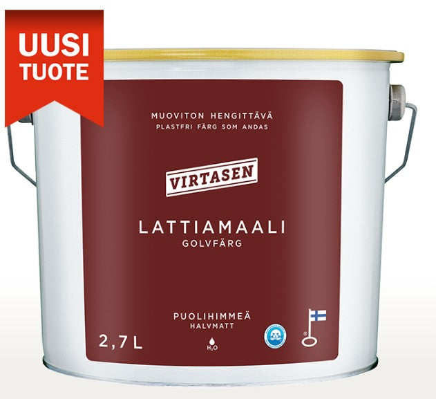 Virtasen Lattiamaali puolihimmeä 0,9L
