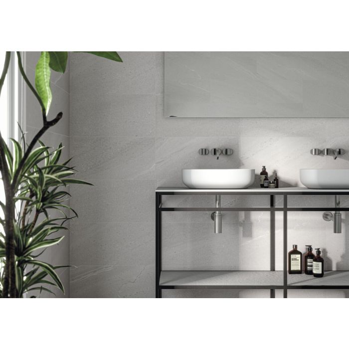 BURLINGTON SEINÄKAAKELI WHITE MAT 30X60 - myyntierä 1,8m2