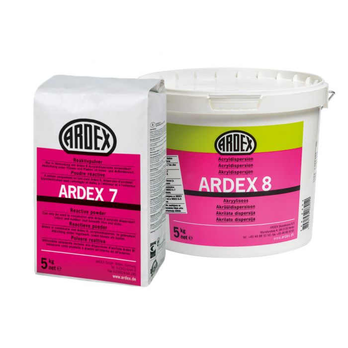 Ardex 8 5kg akrylaattidispersio-osa