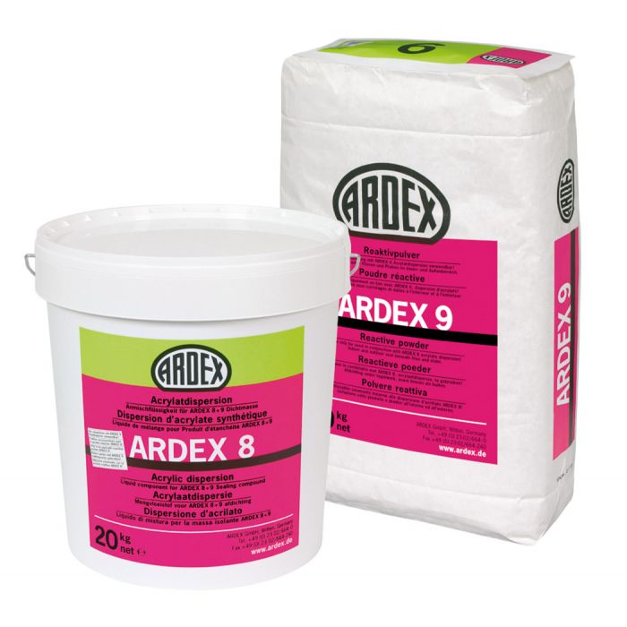 Ardex 8 20kg akrylaattidispersio-osa