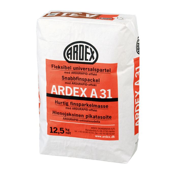 Ardex A31 12,5Kg Lattiantasoite