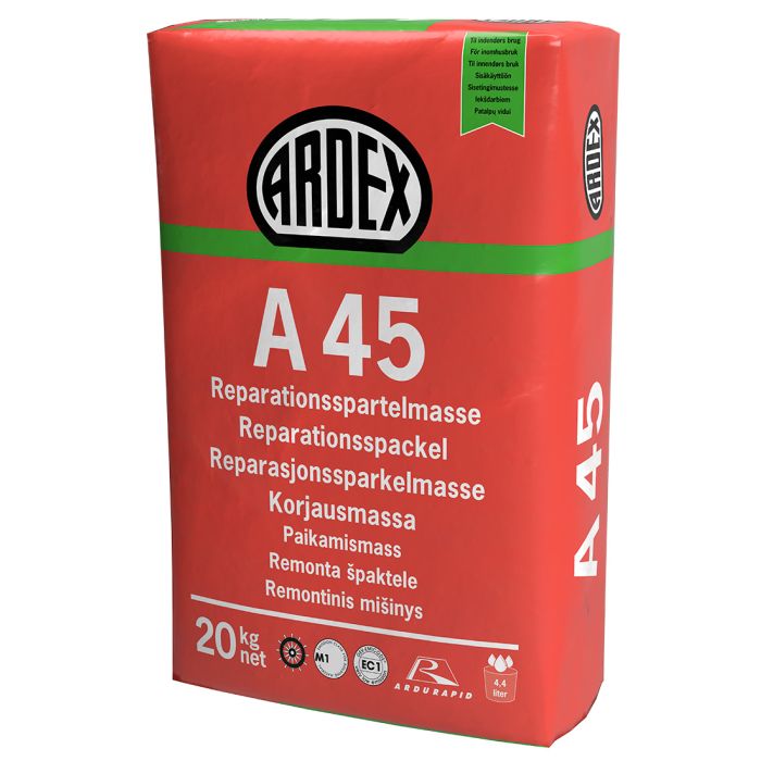 Ardex A45 20Kg Lattiantasoite