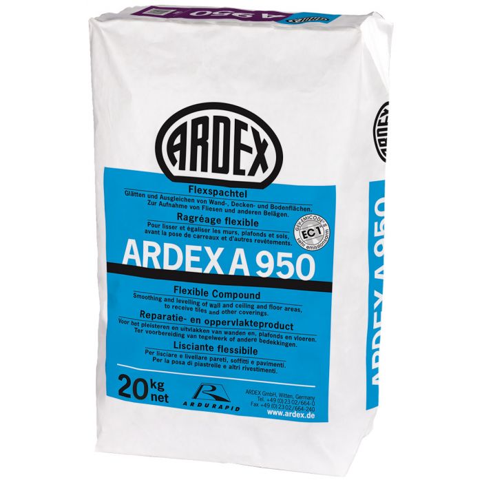 Ardex A950 Harm 20Kg Seinätasoite