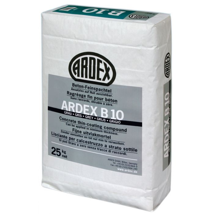 Ardex B10 Harmaa 25Kg