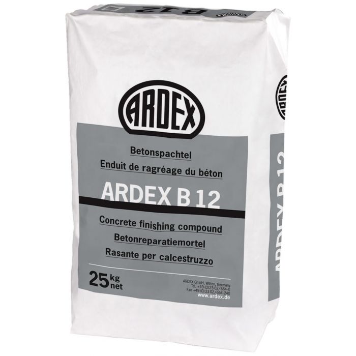 Ardex B12 25Kg Betonin Korjausmassa