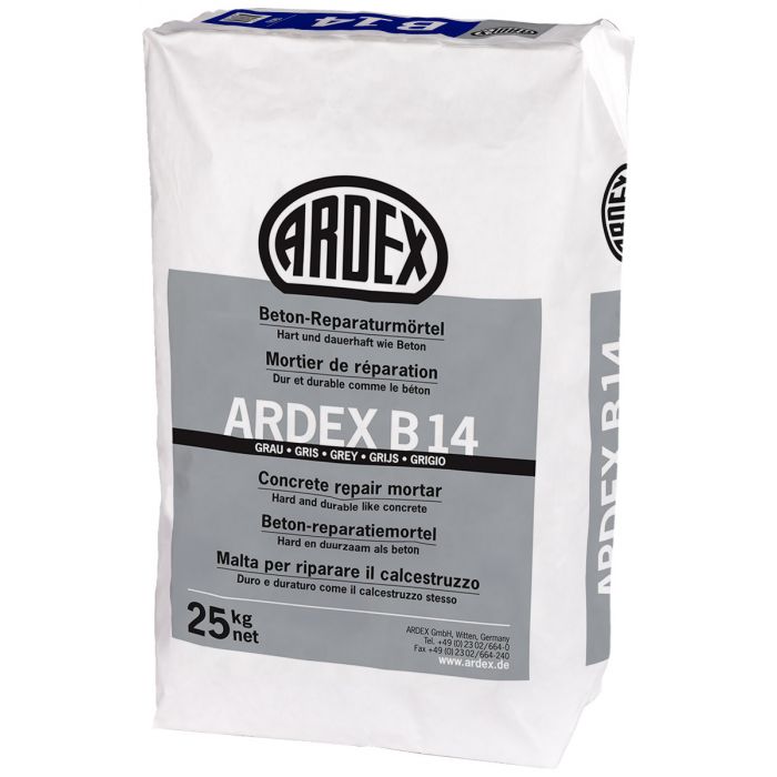 Ardex B14 Vaalean Harmaa 25Kg