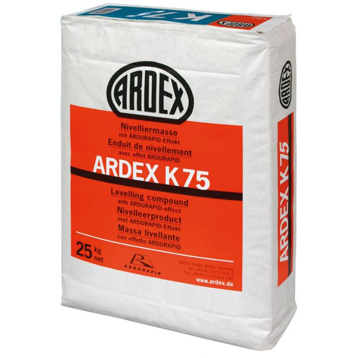 Ardex K75 25Kg Lattiantasoite