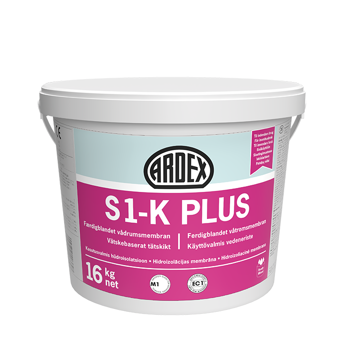 Ardex S 1-K PLUS 8Kg Vedeneristysmassa
