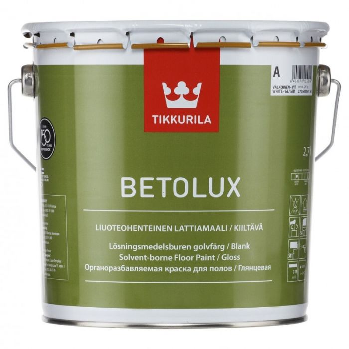Betolux kiiltävä lattiamaali 2,7L