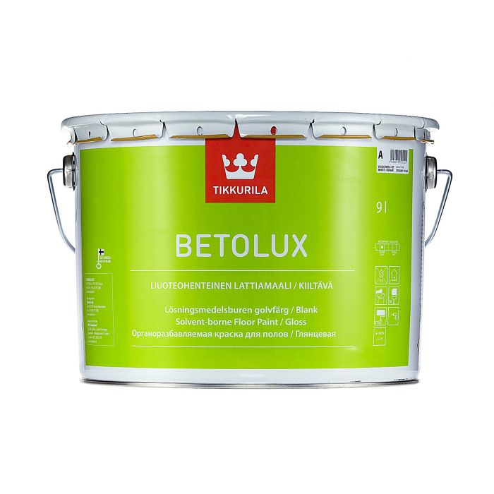Betolux kiiltävä lattiamaali 9L