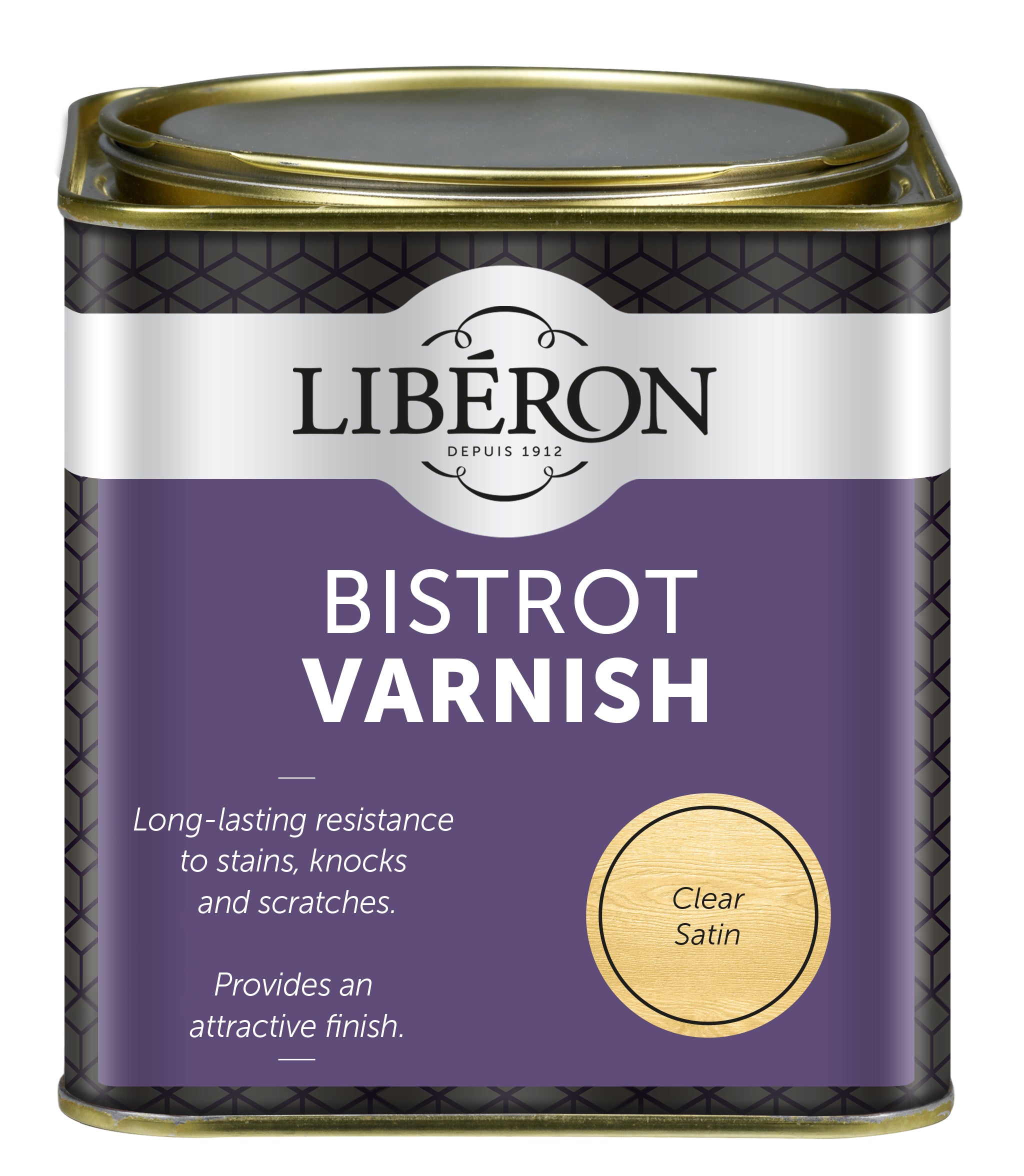 Liberon Bistrot lakka 250ml Clear Satin