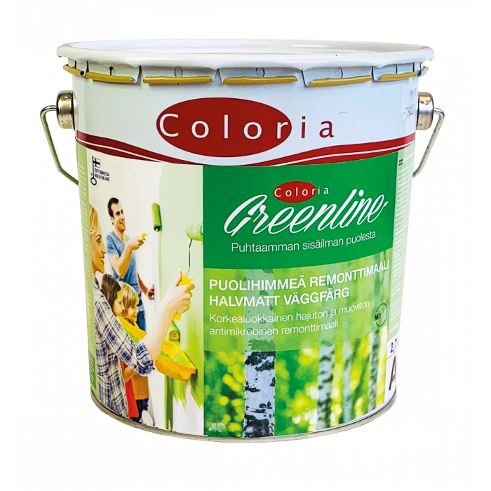 Coloria Greenline Remonttimaali 2,7L