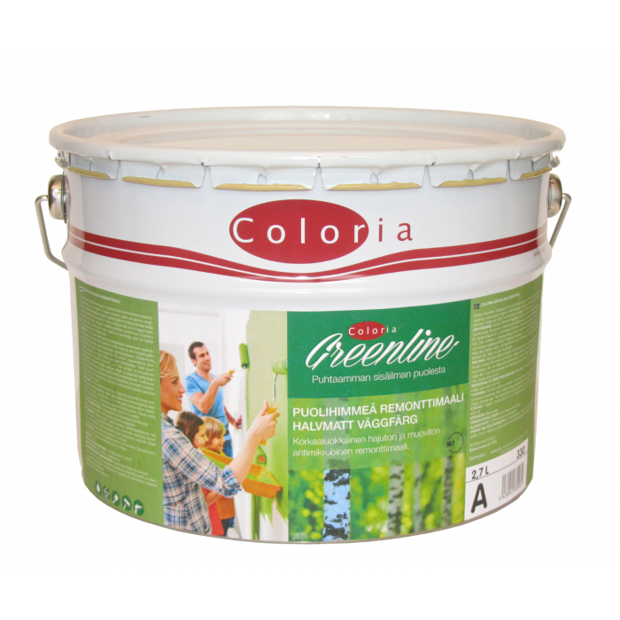 Coloria Greenline Remonttimaali 9L