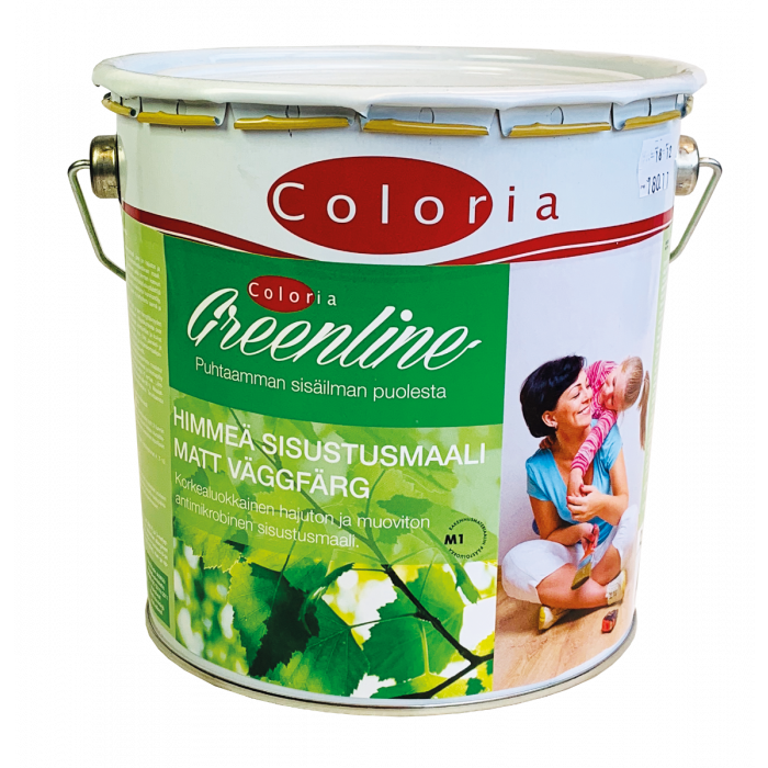 Coloria Greenline Sisustusmaali 2,7L