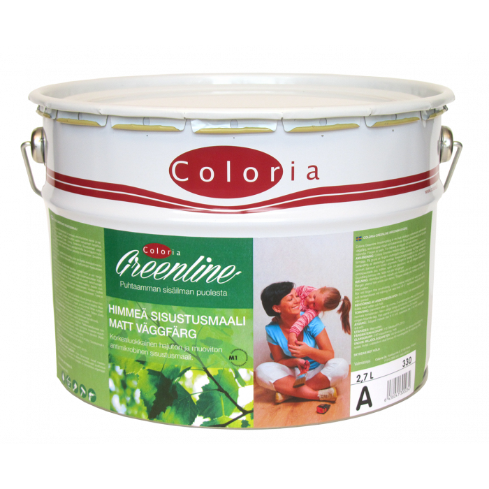 Coloria Greenline Sisustusmaali 18L