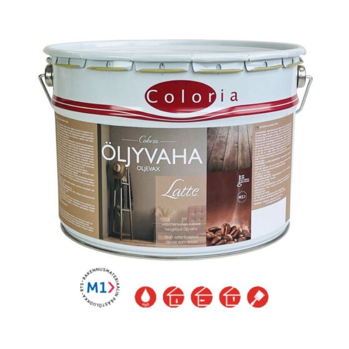 Coloria Öljyvaha Latte 9L