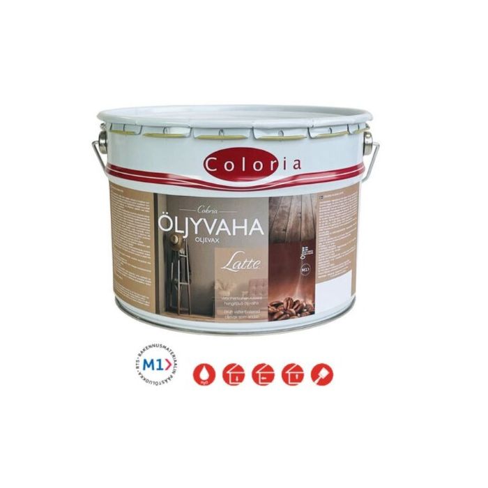 Coloria Öljyvaha Latte 0,225L
