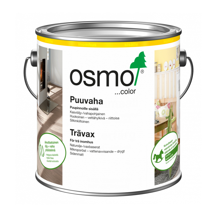 Osmo 3101 Puuvaha Väritön 2,5L