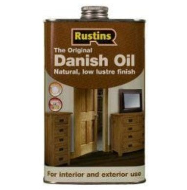 Rustins Danish Oil 500ml