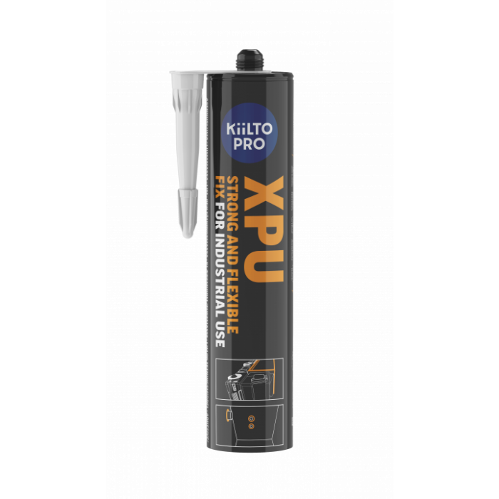 Kiilto XPU Liima- ja tiivistemassa Valkoinen 290Ml