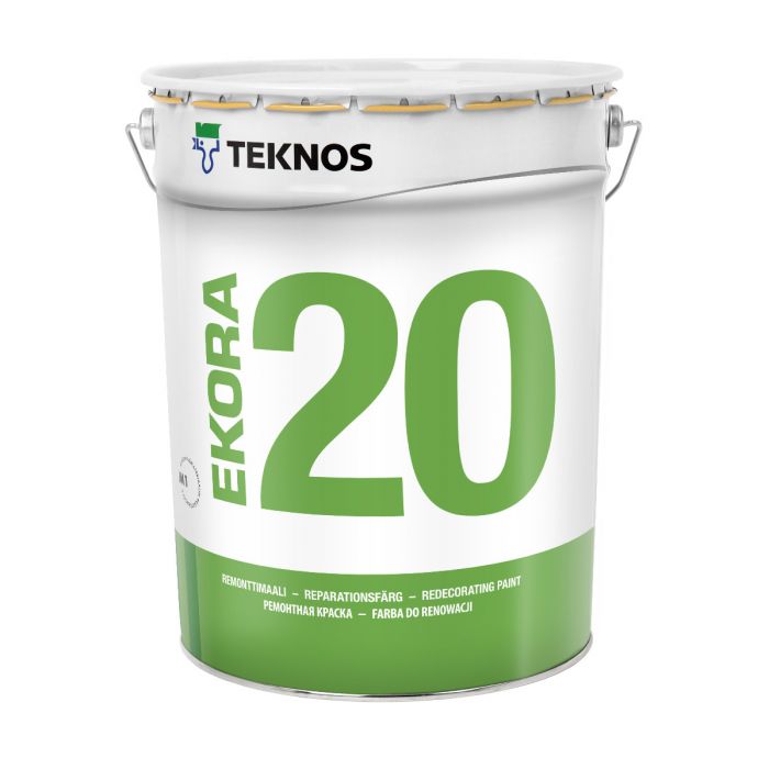 Ekora 20 Puolihimmeä rakennusmaali  18L