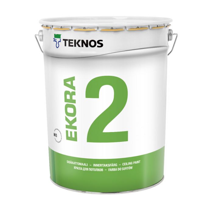 Ekora 2 Sisäkattomaali 18L