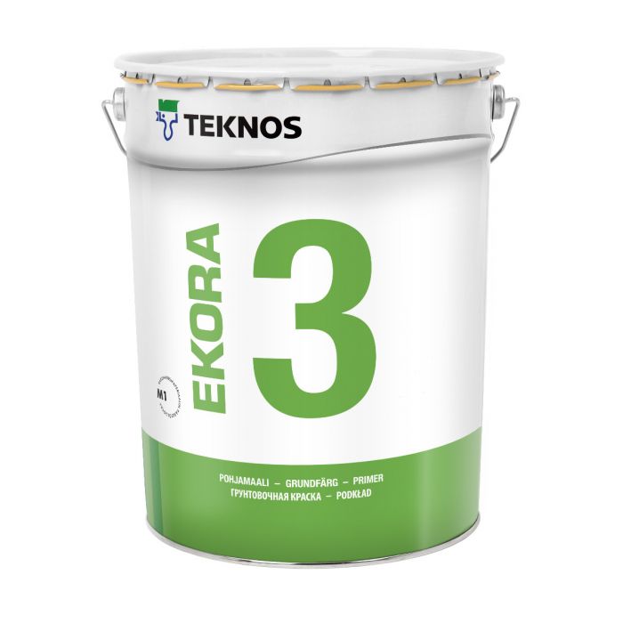 Ekora 3 Pohjamaali 18L