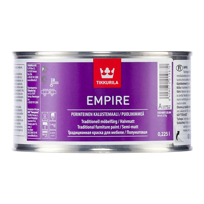 Empire Puolihimmeä kalustemaali 0,225L