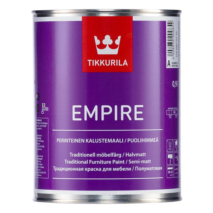 Empire Puolihimmeä kalustemaali 0,9L