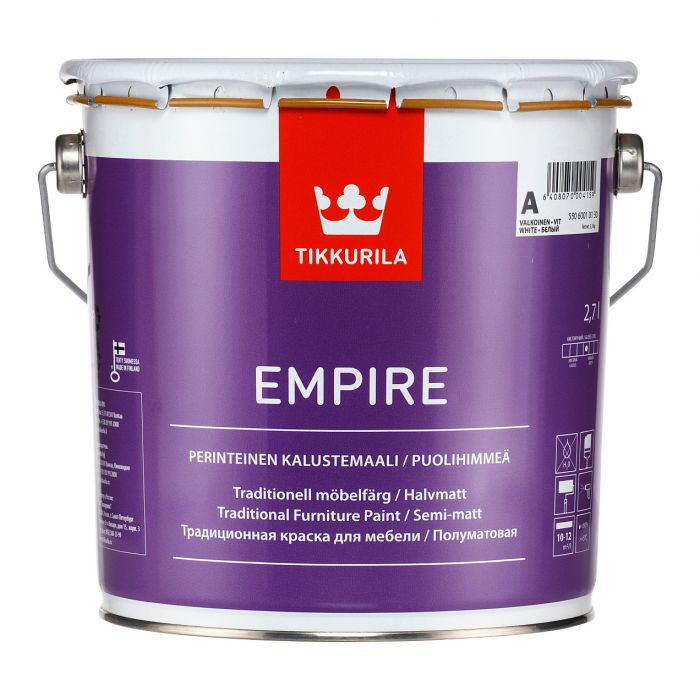 Empire Puolihimmeä kalustemaali 2,7L