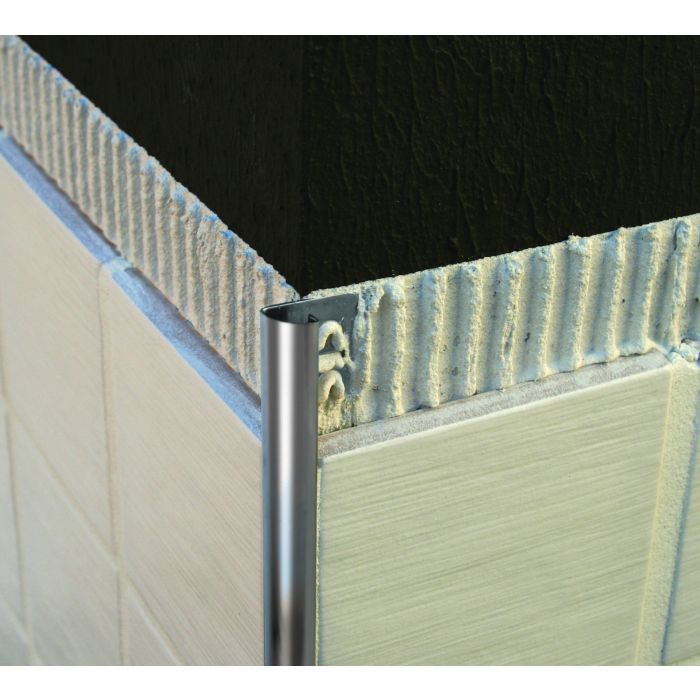 Laatoituslista 8Mm Alum.Harjat 016494