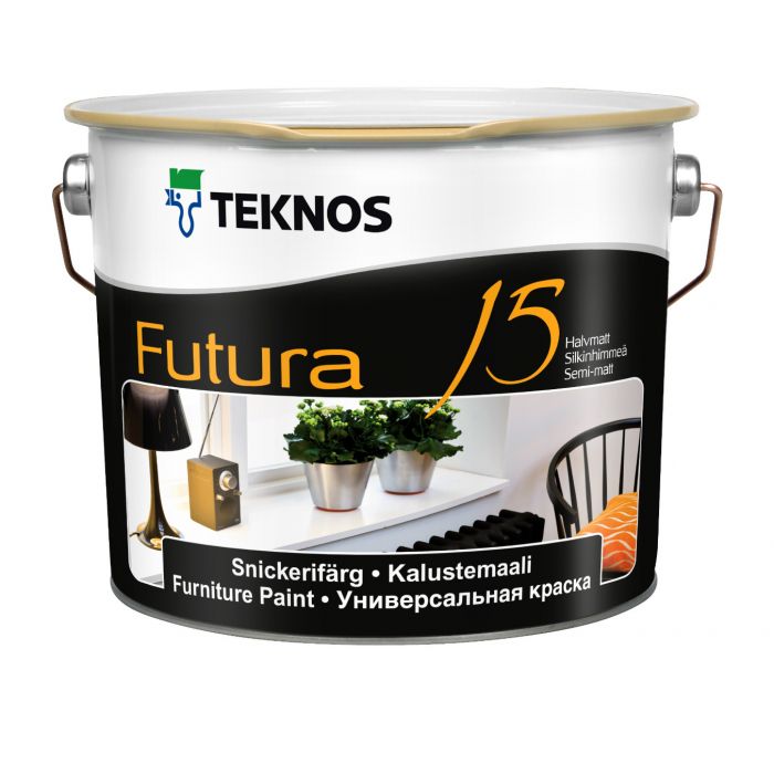Futura 15 Silkinhimmeä kalustemaali 2,7L