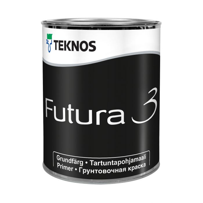 Futura 3 Tartuntapohjamaali 0,9L