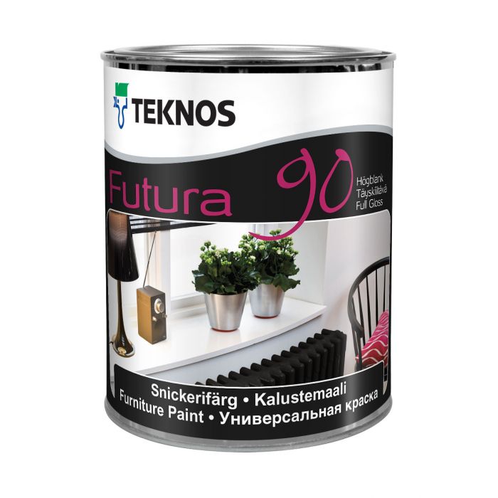 Futura 90 Kiiltävä kalustemaali 0,9L