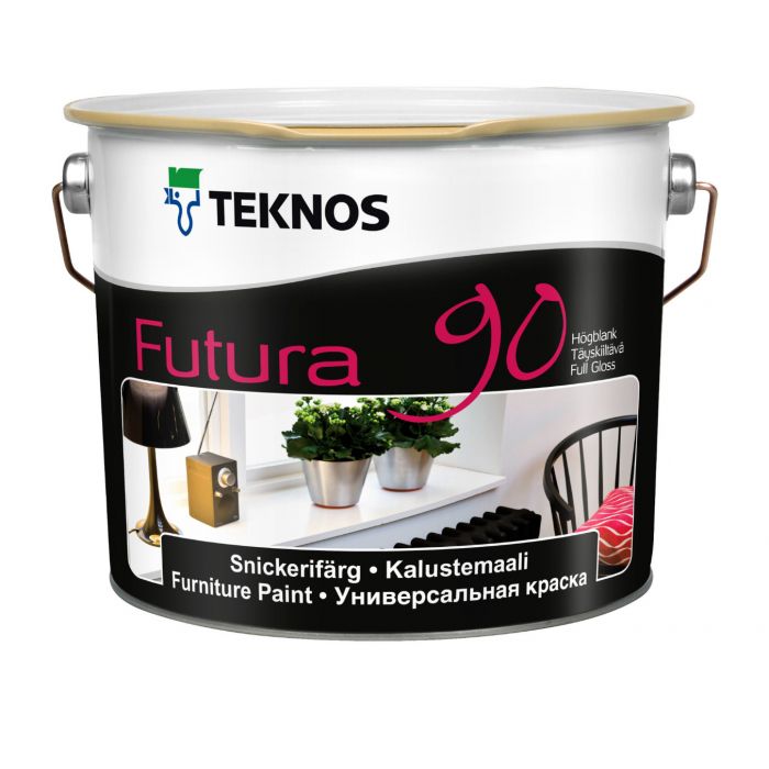 Futura 90 Kiiltävä kalustemaali 2,7L